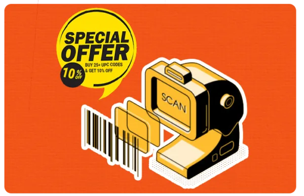 Cheap UPC Codes for Amazon