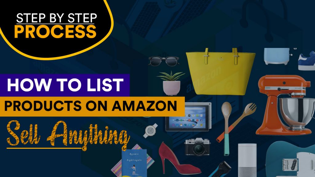 How to list products on Amazon