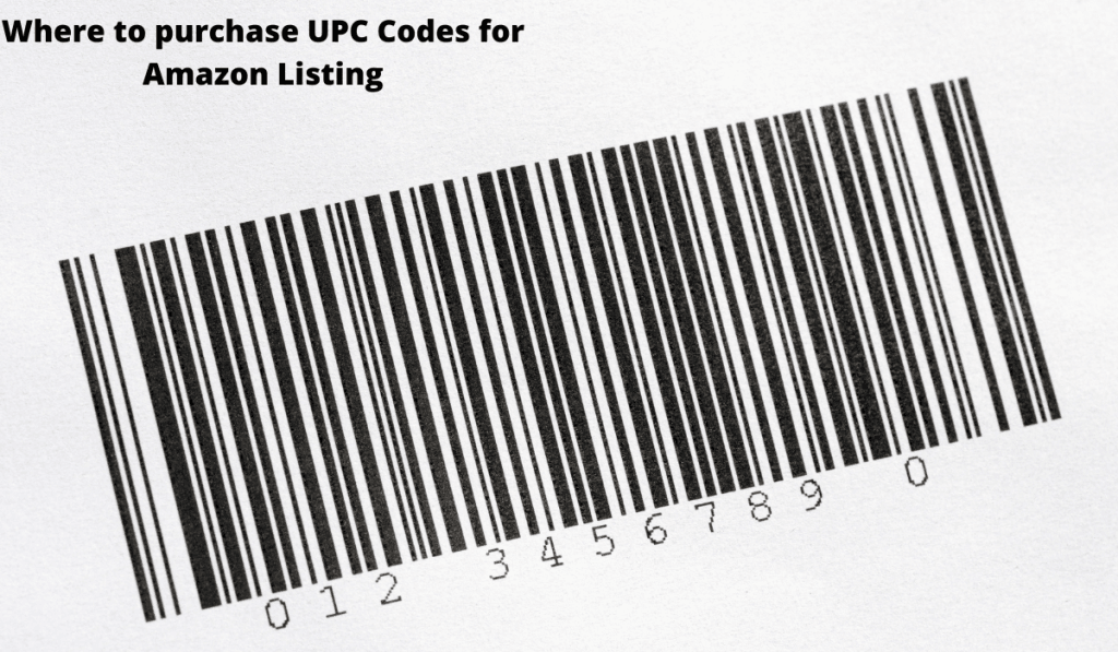Where to purchase upc codes for amazon listing Where to purchase UPC Codes for Amazon Listing