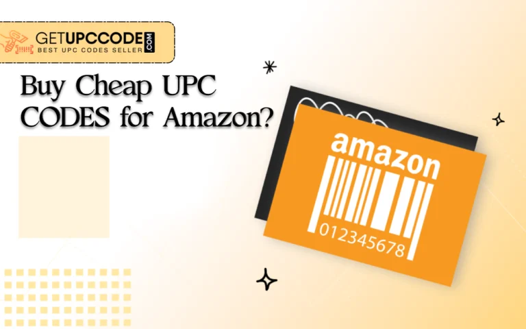 How to Buy Cheap UPC Codes for Amazon?