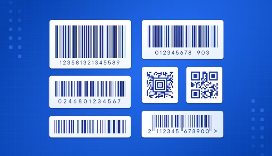 types of barcodes