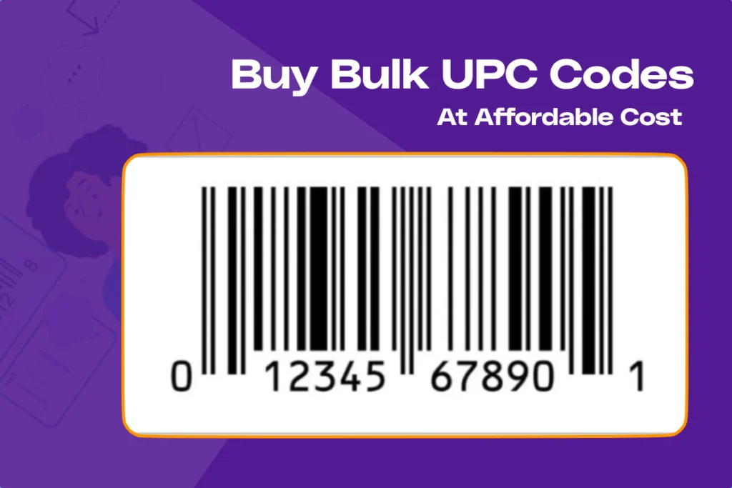 Buy Bulk UPC Codes